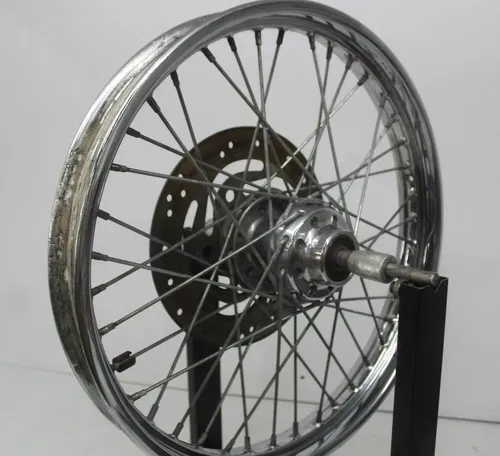 00-06 Harley-davidson Softail Deuce Fxstdi 21in Front Wheel Rim (see descp)