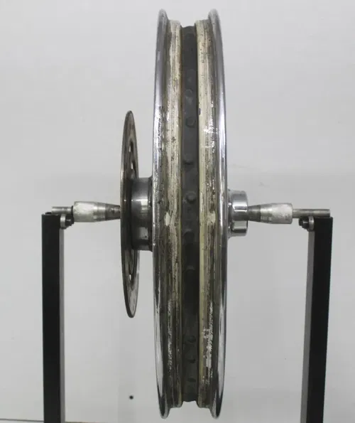 00-06 Harley-davidson Softail Deuce Fxstdi 21in Front Wheel Rim (see descp)