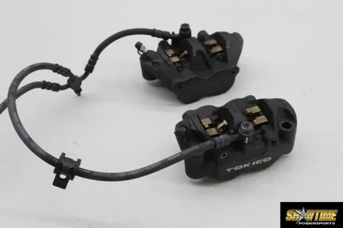 12-16 HONDA CBR1000RR RIGHT LEFT FRONT BRAKE CALIPER SET PAIR CALIPERS
