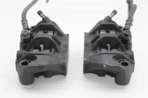 12-16 HONDA CBR1000RR RIGHT LEFT FRONT BRAKE CALIPER SET PAIR CALIPERS