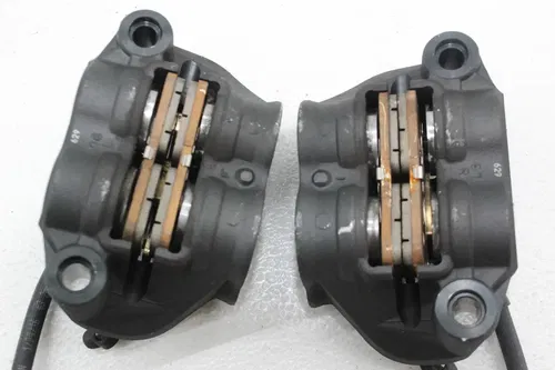 12-16 HONDA CBR1000RR RIGHT LEFT FRONT BRAKE CALIPER SET PAIR CALIPERS