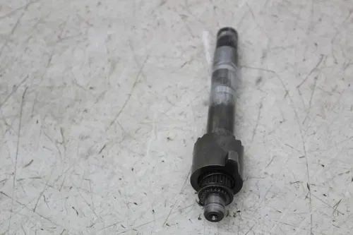 01-04 HONDA XR80R KICKSTART KICK START SHAFT W IDLER KICKER GEAR