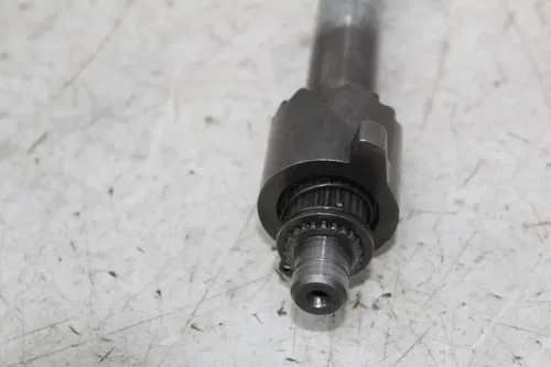01-04 HONDA XR80R KICKSTART KICK START SHAFT W IDLER KICKER GEAR