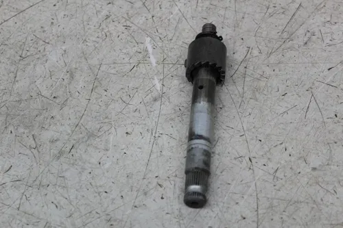 01-04 HONDA XR80R KICKSTART KICK START SHAFT W IDLER KICKER GEAR
