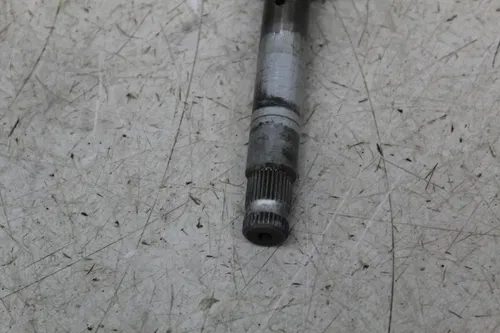 01-04 HONDA XR80R KICKSTART KICK START SHAFT W IDLER KICKER GEAR