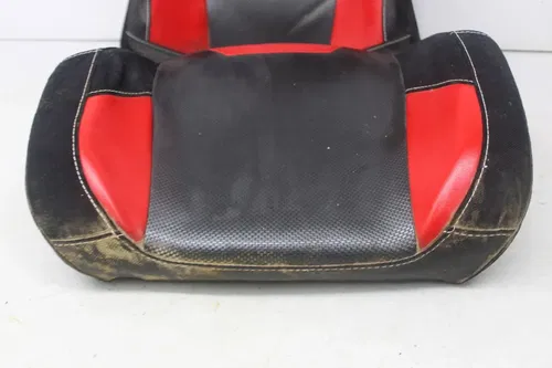 17 POLARIS RZR XP 1000 EPS FRONT SEAT BACKREST LOWER BOTTOM CUSHION SET