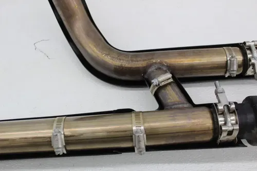 18-20 HARLEY-DAVIDSON STREET BOB FXBB 107 AFTERMARKET EXHAUST PIPE MUFFLERS HEAD