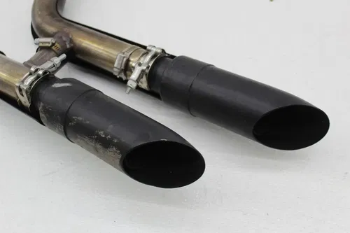 18-20 HARLEY-DAVIDSON STREET BOB FXBB 107 AFTERMARKET EXHAUST PIPE MUFFLERS HEAD