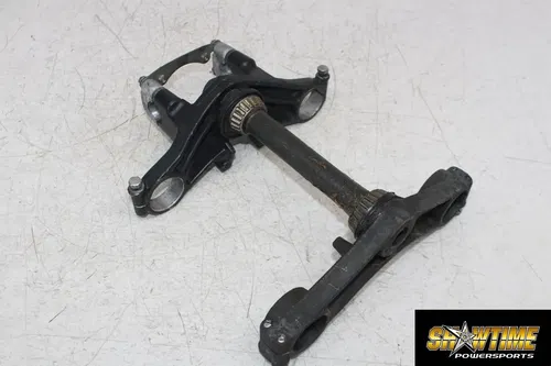 86-03 KAWASAKI VOYAGER XII ZG1200B FRONT UPPER LOWER FORKS CLAMP TRIPLE TREE
