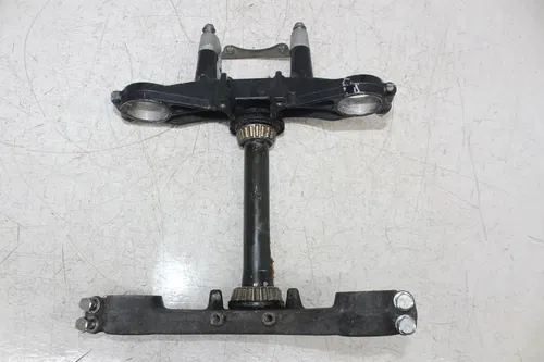 86-03 KAWASAKI VOYAGER XII ZG1200B FRONT UPPER LOWER FORKS CLAMP TRIPLE TREE