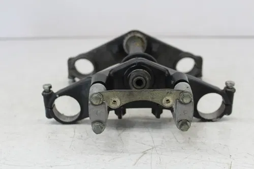 86-03 KAWASAKI VOYAGER XII ZG1200B FRONT UPPER LOWER FORKS CLAMP TRIPLE TREE