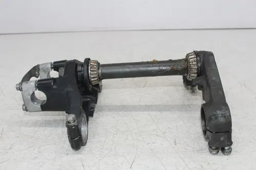 86-03 KAWASAKI VOYAGER XII ZG1200B FRONT UPPER LOWER FORKS CLAMP TRIPLE TREE