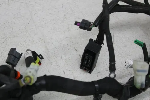 22-23 KTM 390 RC MAIN ENGINE WIRING HARNESS MOTOR WIRE LOOM RECTIFIER