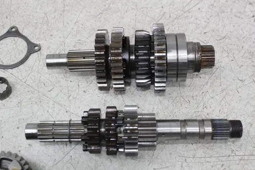 13-21 HONDA CBR600RR ENGINE MOTOR TRANSMISSION TRANNY GEARS SHIFT DRUM