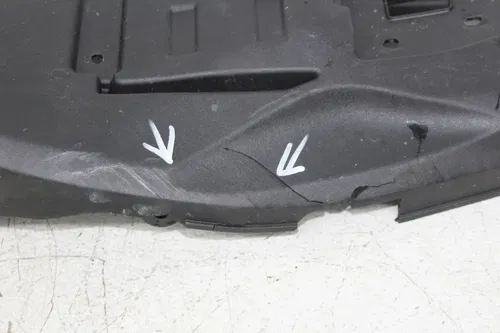 17 KAWASAKI BR125 Z125 REAR BACK FENDER MUD GUARD UNDERTAIL