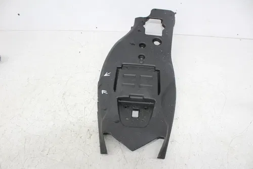 17 KAWASAKI BR125 Z125 REAR BACK FENDER MUD GUARD UNDERTAIL