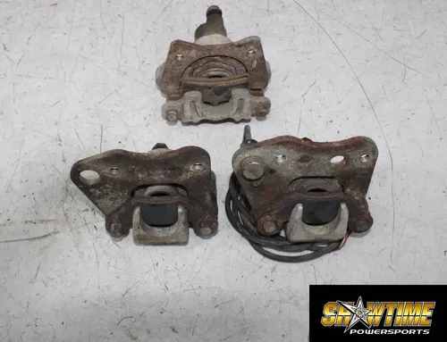 05 POLARIS SPORTSMAN 500 RIGHT LEFT FRONT REAR BACK BRAKE CALIPER CALIPERS