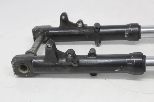 93-01 Kawasaki Ninja Zx11 Front Forks Shock Suspension Set Pair (see descp)