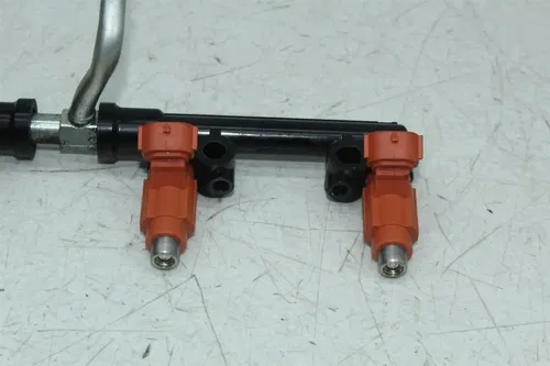 19-25 KAWASAKI ZX6R 636 GAS FUEL INJECTORS RAIL (SEE DESCP)