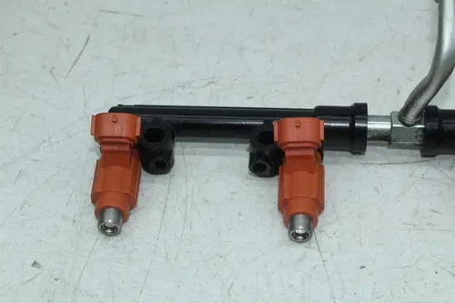 19-25 KAWASAKI ZX6R 636 GAS FUEL INJECTORS RAIL (SEE DESCP)