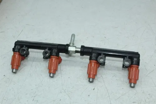 19-25 KAWASAKI ZX6R 636 GAS FUEL INJECTORS RAIL (SEE DESCP)
