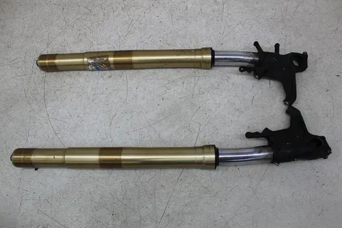 06-07 SUZUKI GSXR600 FRONT FORKS SHOCK SUSPENSION SET PAIR (SEE DESCP)