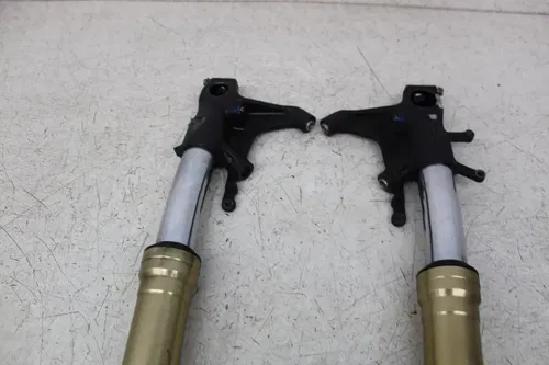 06-07 SUZUKI GSXR600 FRONT FORKS SHOCK SUSPENSION SET PAIR (SEE DESCP)