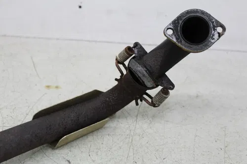 02 POLARIS SPORTSMAN 400 FULL EXHAUST SYSTEM HEADER PIPE MUFFLER