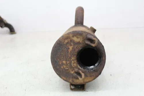 02 POLARIS SPORTSMAN 400 FULL EXHAUST SYSTEM HEADER PIPE MUFFLER