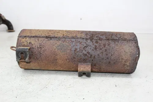 02 POLARIS SPORTSMAN 400 FULL EXHAUST SYSTEM HEADER PIPE MUFFLER