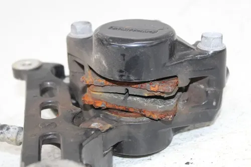 87-95 YAMAHA FZR1000 REAR BACK BRAKE CALIPER W MOUNT BRACKET