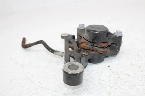 87-95 YAMAHA FZR1000 REAR BACK BRAKE CALIPER W MOUNT BRACKET