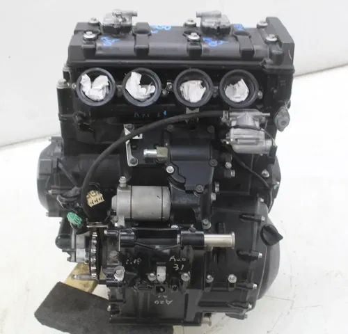 06-11 Kawasaki Ninja Zx14 Engine Motor cylinder head cases crank *strong runner*