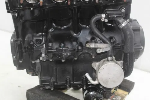 06-11 Kawasaki Ninja Zx14 Engine Motor cylinder head cases crank *strong runner*