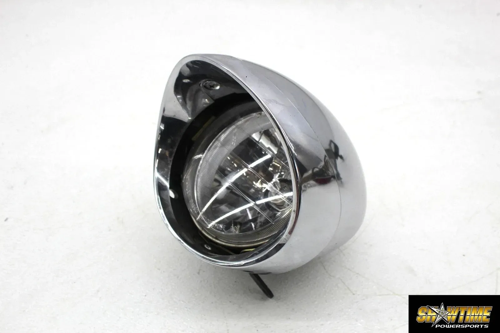 03-08 HONDA VTX1300S VTX1300 SINGLE HEADLIGHT HEAD LAMP LIGHT BUCKET