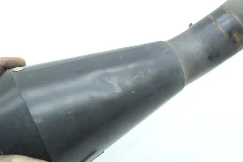 11-25 SUZUKI GSXR750 M4 EXHAUST PIPE MUFFLER SLIP ON CAN SILENCER (READ)