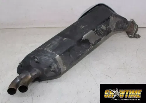10-12 CAN-AM SPYDER ROADSTER RT EXHAUST PIPE MUFFLER SLIP ON CAN SILENCER