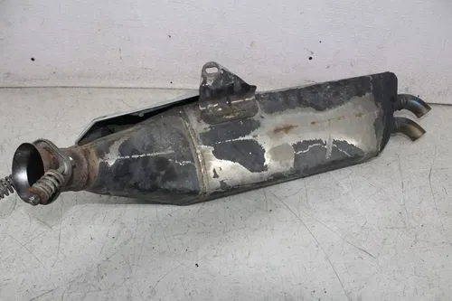 10-12 CAN-AM SPYDER ROADSTER RT EXHAUST PIPE MUFFLER SLIP ON CAN SILENCER