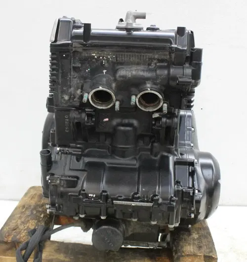 20-25 KAWASAKI VULCAN EN650 650 ENGINE MOTOR CYLINDER HEAD CASES CRANK *TESTED*