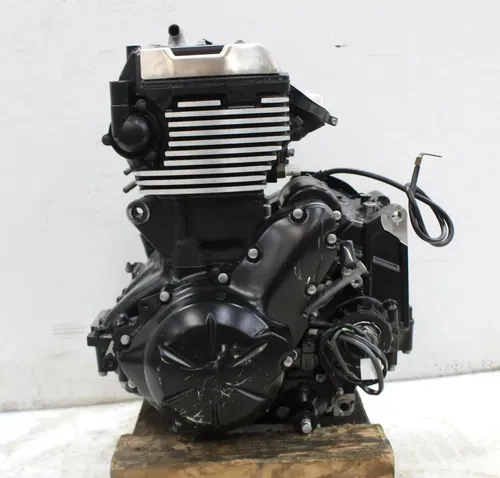20-25 KAWASAKI VULCAN EN650 650 ENGINE MOTOR CYLINDER HEAD CASES CRANK *TESTED*