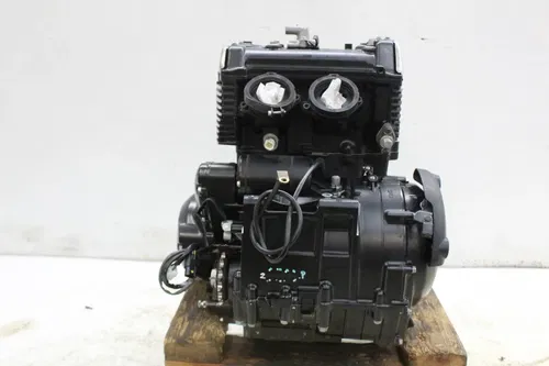 20-25 KAWASAKI VULCAN EN650 650 ENGINE MOTOR CYLINDER HEAD CASES CRANK *TESTED*