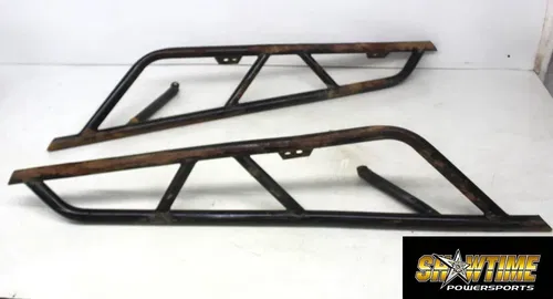 17 POLARIS RZR XP 1000 EPS LOWER LEFT RIGHT ROCK SLIDER PANELS (SEE DESCP)