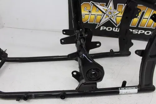 98-09 YAMAHA V STAR 650 XVS650 CUSTOM FRAME CHASSIS STPSC STRAIGHT
