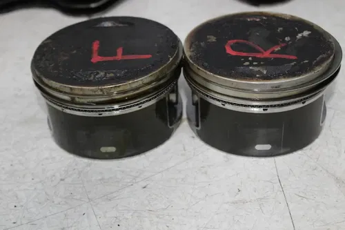 00-06 HARLEY-DAVIDSON SOFTAIL FLSTI FRONT REAR ENGINE MOTOR CYLINDER JUG PISTONS