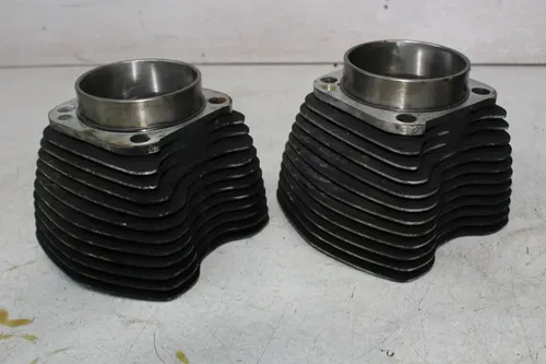 00-06 HARLEY-DAVIDSON SOFTAIL FLSTI FRONT REAR ENGINE MOTOR CYLINDER JUG PISTONS