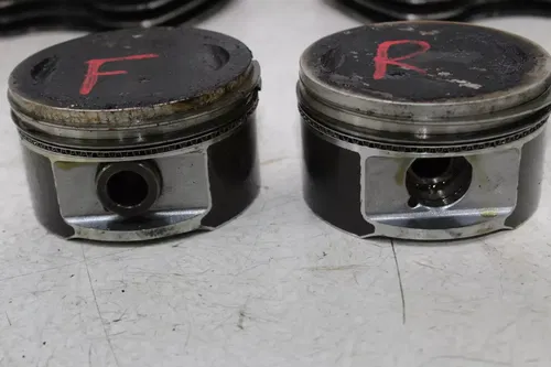 00-06 HARLEY-DAVIDSON SOFTAIL FLSTI FRONT REAR ENGINE MOTOR CYLINDER JUG PISTONS