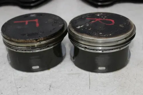 00-06 HARLEY-DAVIDSON SOFTAIL FLSTI FRONT REAR ENGINE MOTOR CYLINDER JUG PISTONS