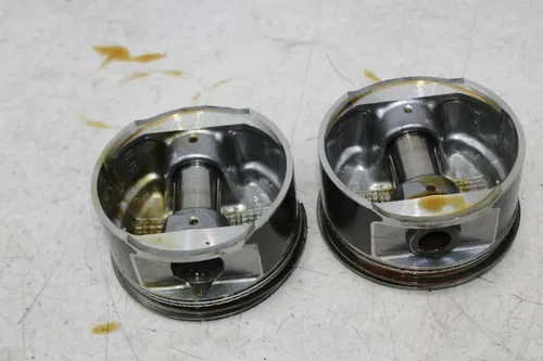 00-06 HARLEY-DAVIDSON SOFTAIL FLSTI FRONT REAR ENGINE MOTOR CYLINDER JUG PISTONS