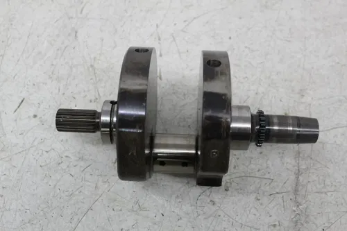 07-09 SUZUKI SV650 ENGINE MOTOR CRANKSHAFT CRANK SHAFT
