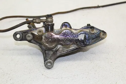 00-01 KAWASAKI NINJA ZX12R LEFT FRONT BRAKE CALIPER